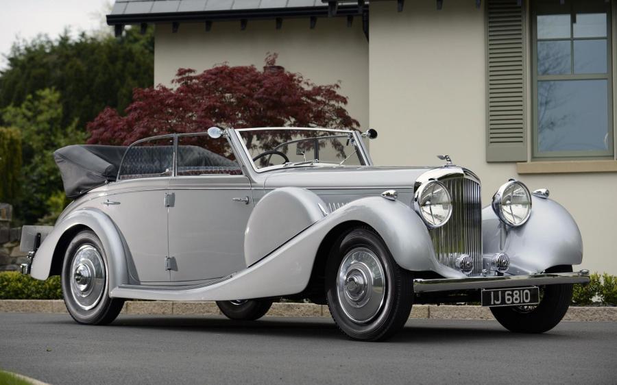 Bentley 4&frac14;-Litre Cabriolet by Worblaufen '1938
